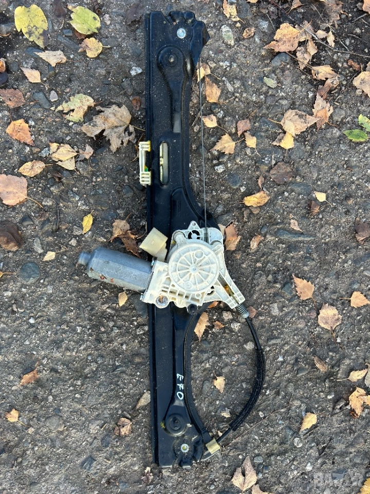 стъклоповдигач BMW X5 E70 заден ляв моторче механизъм стъкло, снимка 1