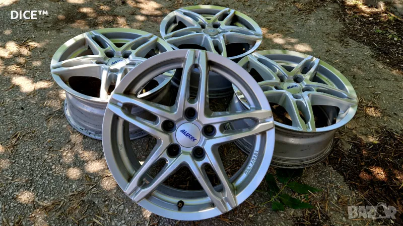 Alutec 16 5х112 лети джанти Мерцедес Ауди Фолксваген Шкода Сеат. 5x112, снимка 1