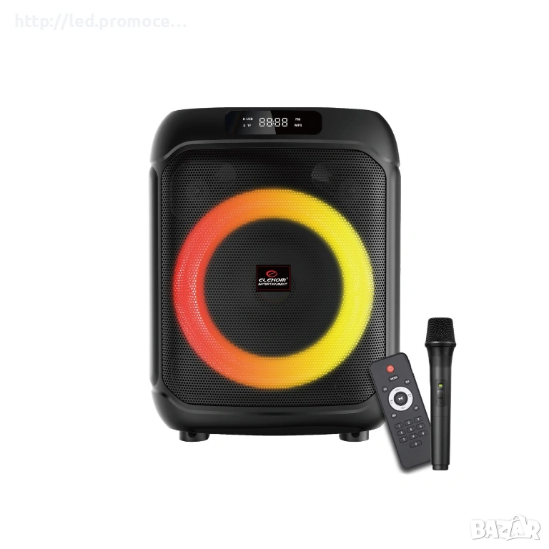 ПРЕНОСИМ ВИСОКОГОВОРИТЕЛ ЕК-808CX, 8“ + tweeter, снимка 1