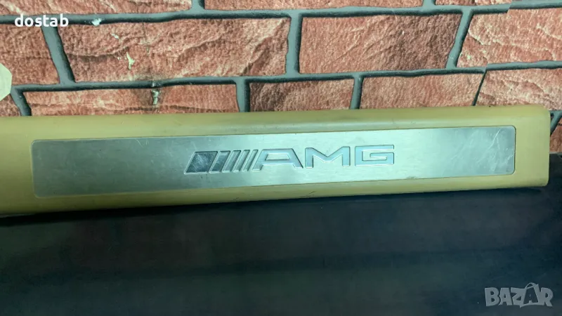 Лайсна за преден десен праг на Мерцедес w164, снимка 1