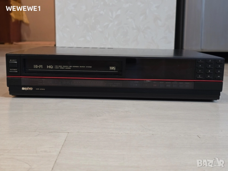 SANYO VTR 3700G HI-FI, снимка 1
