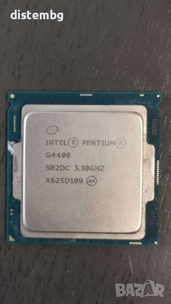 Процесор Intel Pentium G4400 3.3GHz, снимка 1