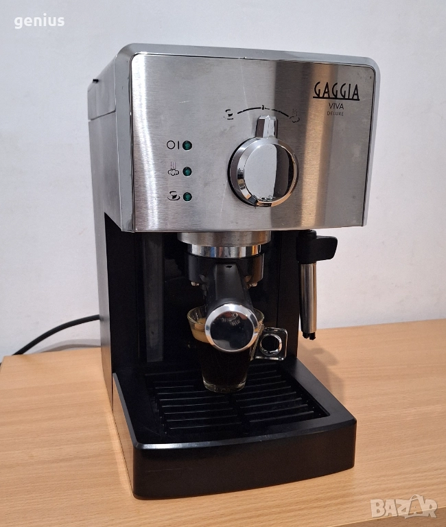 Кафемашина Saeco Poemia Gaggia viva deluxe, снимка 1