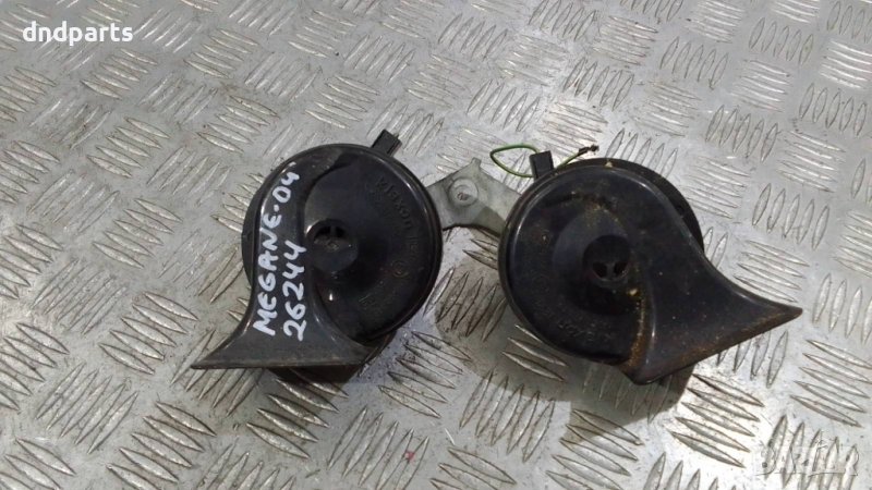 Клаксони Renault Megane 2004г.	, снимка 1