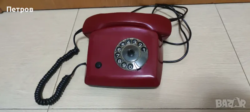 Стар телефон , снимка 1