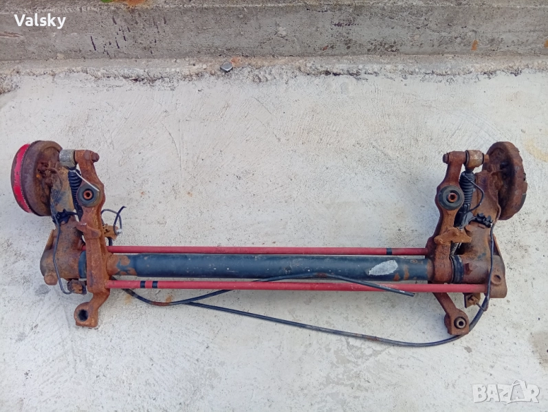 Заден мост Peugeot 106 1.4 8v 75кс, снимка 1