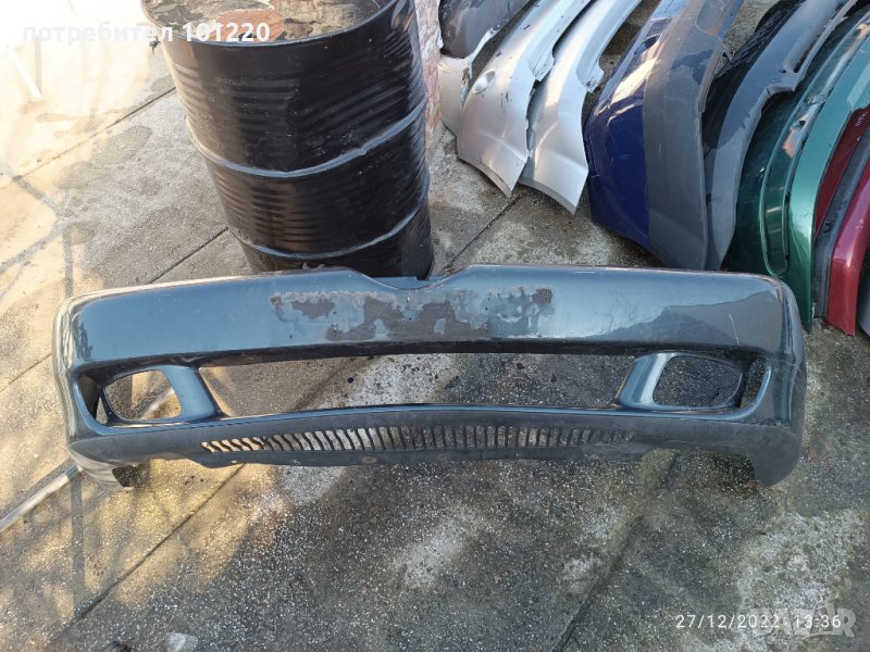 Предна броня Alfa Romeo 166  преди фeйслифт, снимка 1