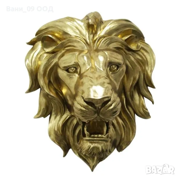 Ефектна стенна декорация "Лъв", снимка 1