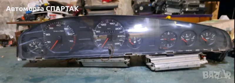 Километраж ауди 100 Ц4 / Audi 100 C4 ( Борд, Чек ), снимка 1