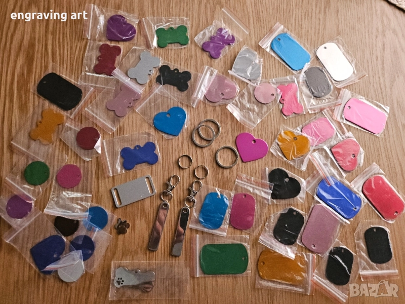 медальони за кучета и котки, снимка 1