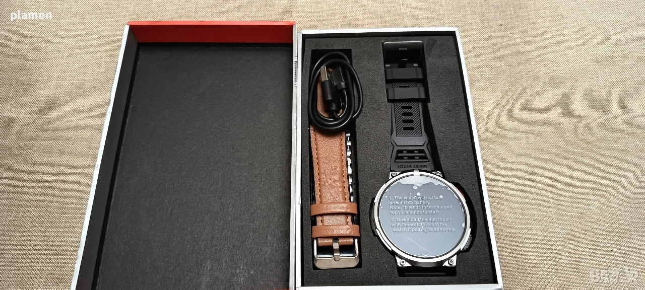 Мъжки смарт часовник/Smart Watch, снимка 1