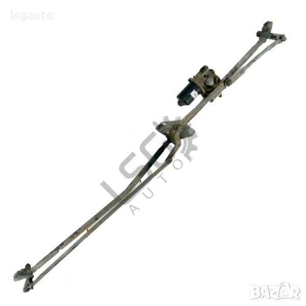 Механизъм с моторче чистачки Peugeot 307 2001-2008 ID: 118182, снимка 1