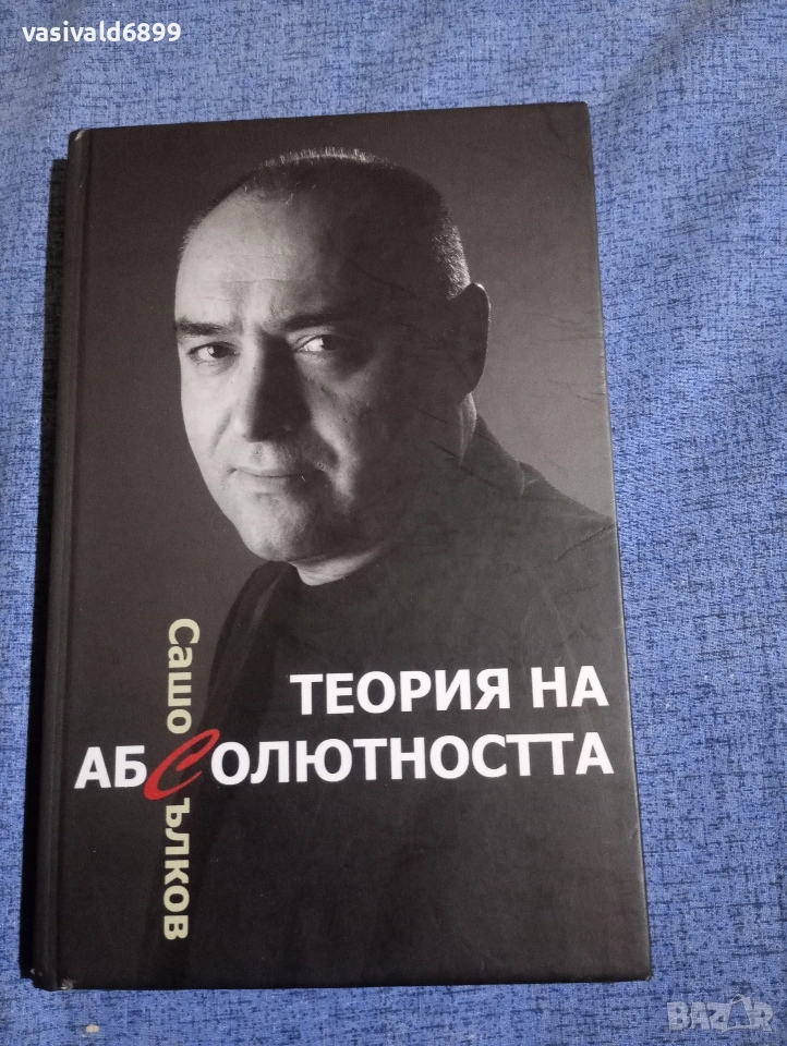 Сашо Сълков - Теория на абсолютността , снимка 1