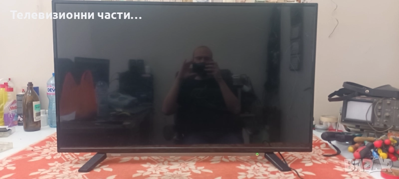 Toshiba 43LA2B63DG със счупен екран VES430UNDH-N2-N45 PT430CT03-14/PT430CT03-14-C-V1.0 N2THK430FHDCT, снимка 1