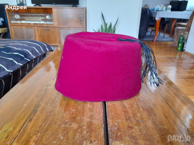 Стара шапка Фес, снимка 1