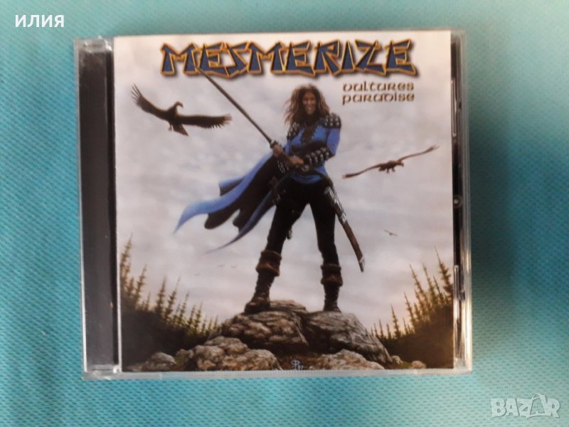 Mesmerize – 2001 - Vultures Paradise (Heavy Metal,Progressive Metal), снимка 1