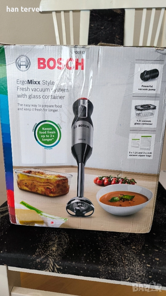 Пасатор BOSCH 1000W, снимка 1