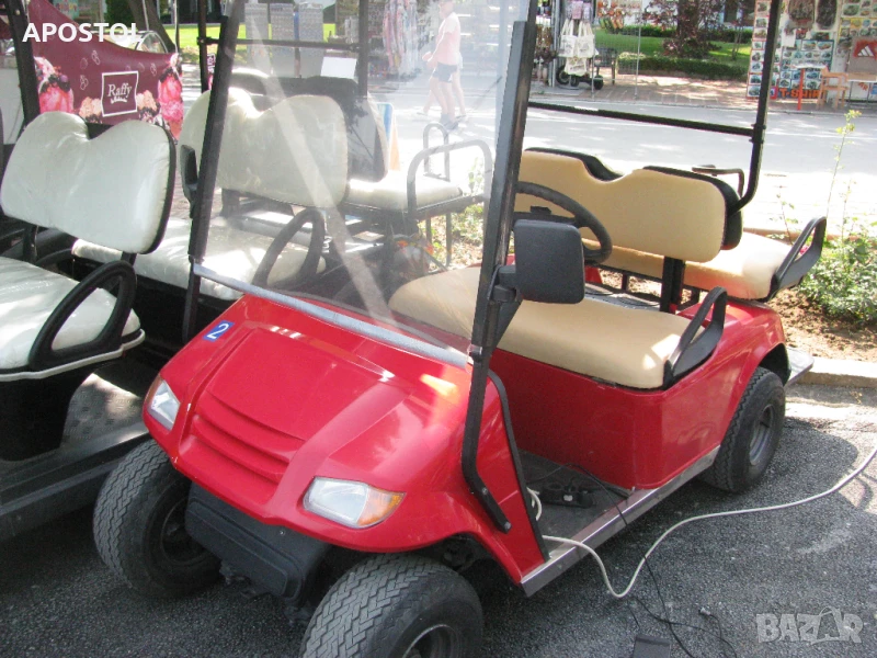 Електрическа голф количка, снимка 1