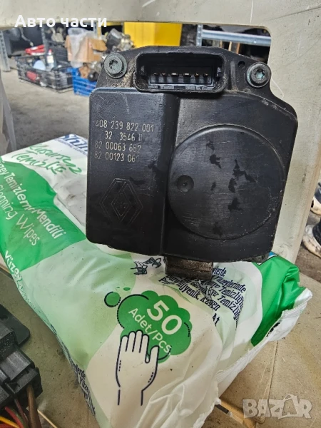 дроселова клапа RENAULT LAGUNA II 8200063652 1.8 16V, снимка 1