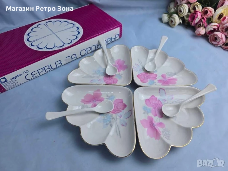 Сервиз за ордьовър , снимка 1