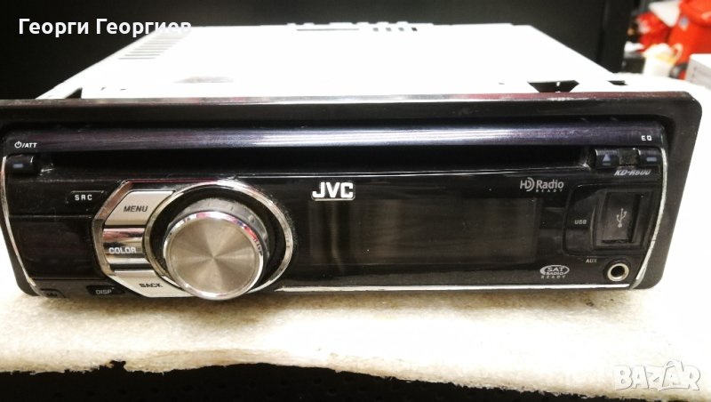 JVC KD-R600 CD за кола с диск и USB, снимка 1