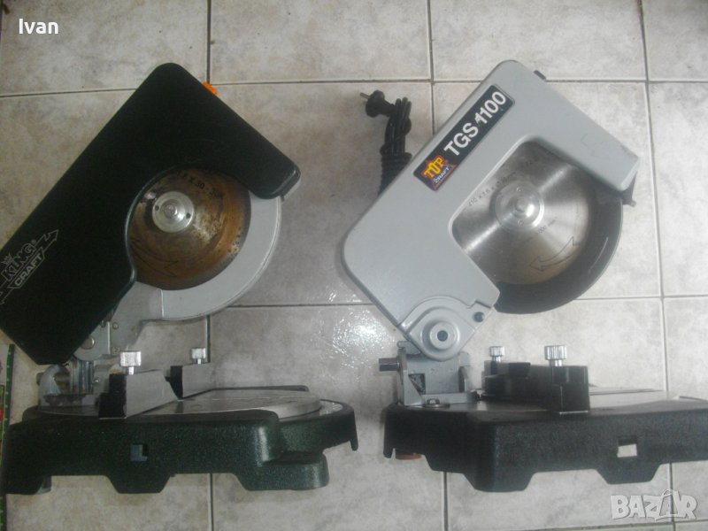 ф210мм Немска Пендула/Повдигащ Циркуляр 1050W/900W King Craft/ Top Craft ОТЛИЧНА, снимка 1