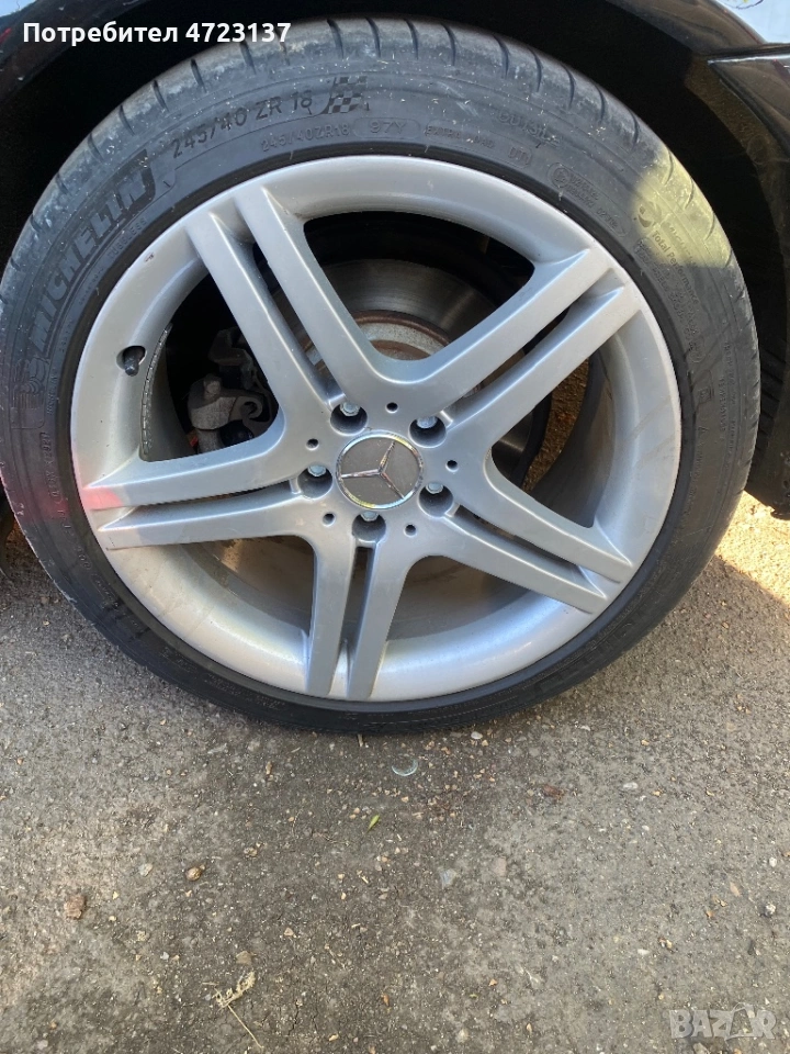 Джанти 18 ки спорт пакет , снимка 1