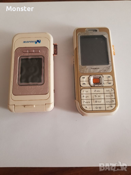 Nokia 7390 Gold  Versace и Nokia 7360 Gold Versace , снимка 1