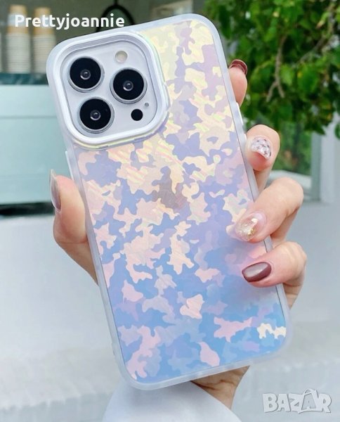 Намаление‼️Кейс за IPhone 13 Pro + подарък протектор за камерата, снимка 1