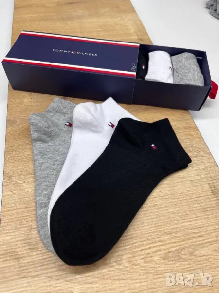 чорапи в кутия tommy hilfiger , снимка 1