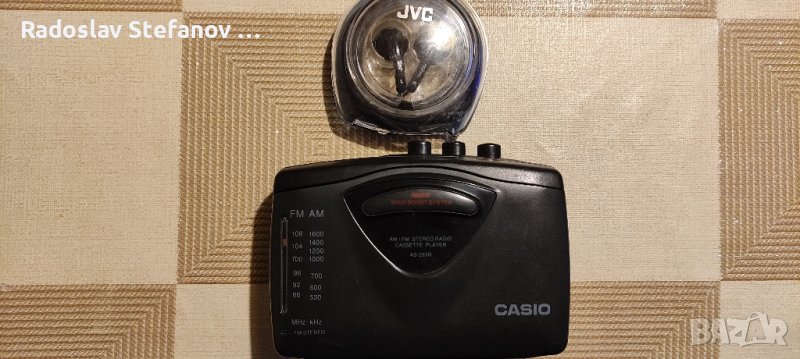 Casio as 230 r Walkman , снимка 1