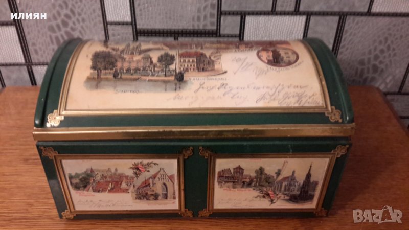 Голяма тенекиена кутия има забележки , снимка 1