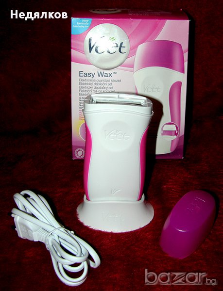 Veet Easy Wax електрическа система за топла кола маска. в Козметика за ...
