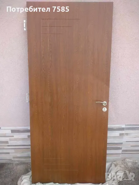 Интериорна врата JUPITER DOORS златен дъб, снимка 1