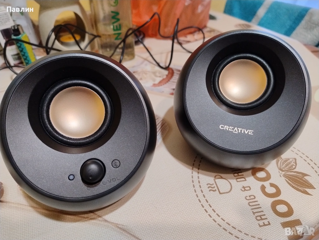 Компютърни колонки Creative Pebble V3, снимка 1