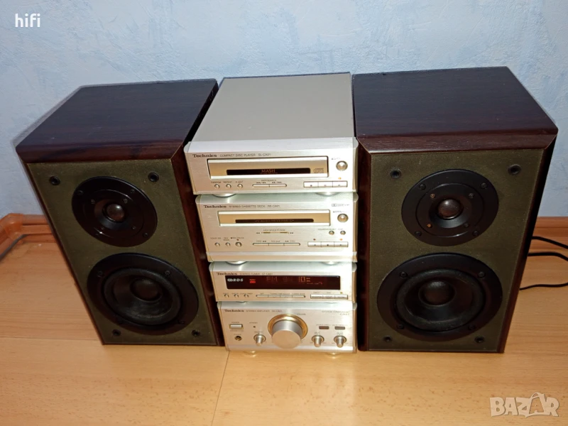 Аудиосистема Technics от 4 компонента , снимка 1