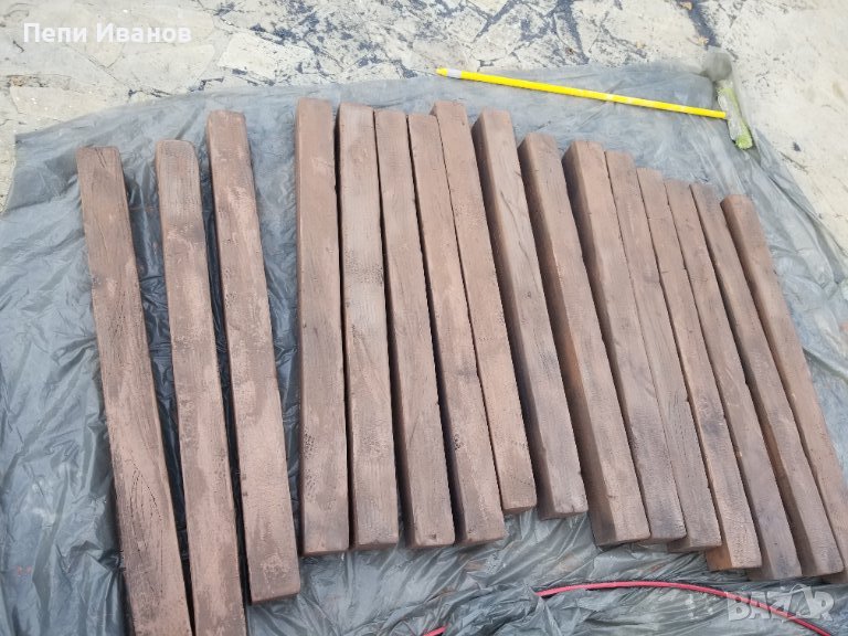 Декоративни Греди и дъски за таван от полистирен, фибран, снимка 1