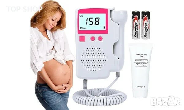 Фетален доплер Fetal Doppler Baby Zone, снимка 1