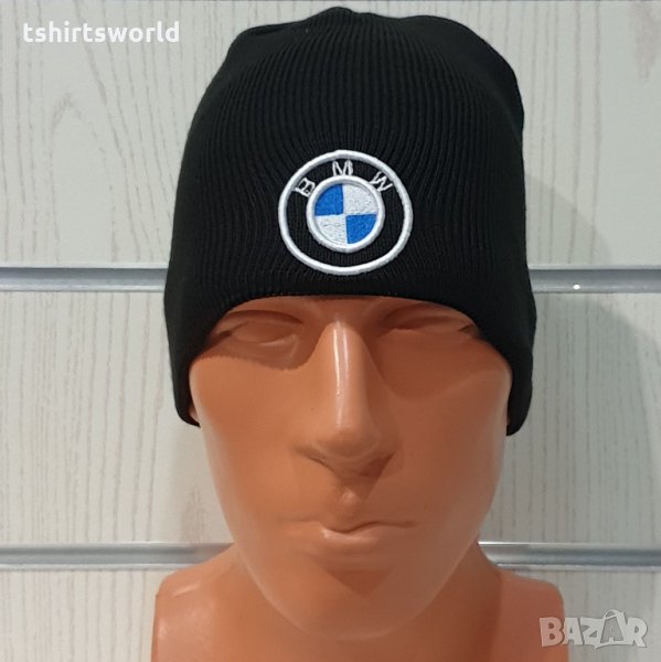 Нова зимна шапка на автомобилната марка BMW (БМВ), снимка 1