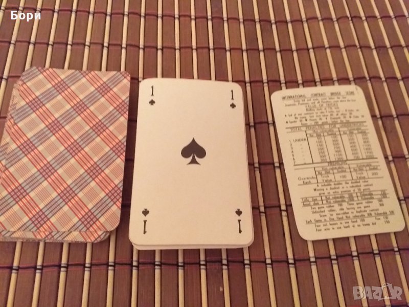 Нови карти за игра от онова време, снимка 1