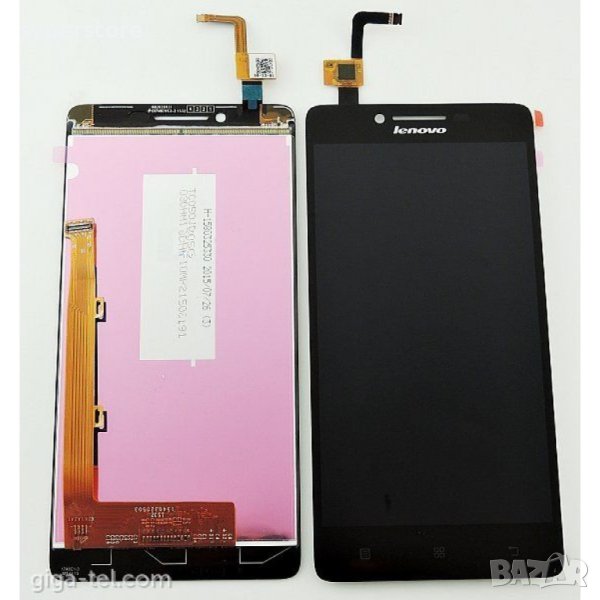 LCD Дисплей с тъчскрийн за Lenovo A6000  SS000250  комплект, снимка 1