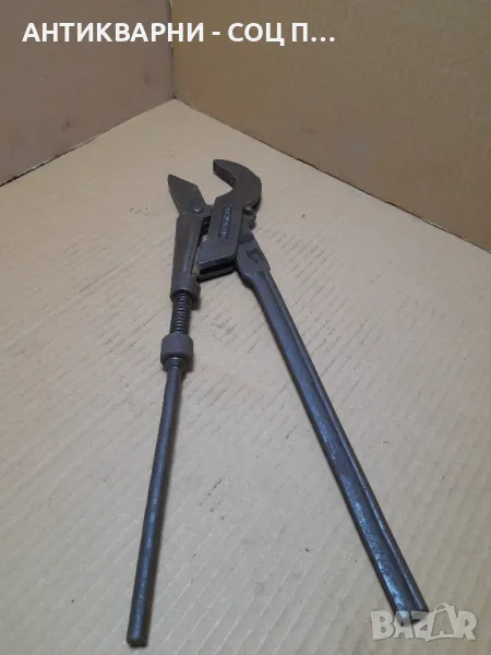 Соц Стар Тръбен Ключ., снимка 1