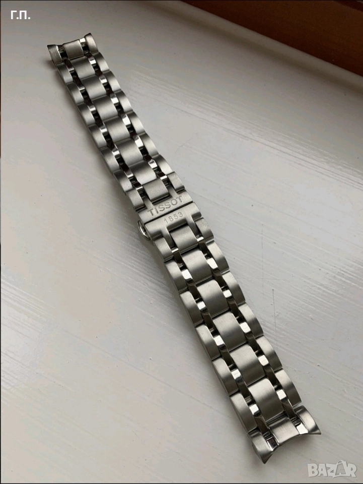 Верижка за часовник Tissot – 24 см (T035.614 / T035.627), снимка 1