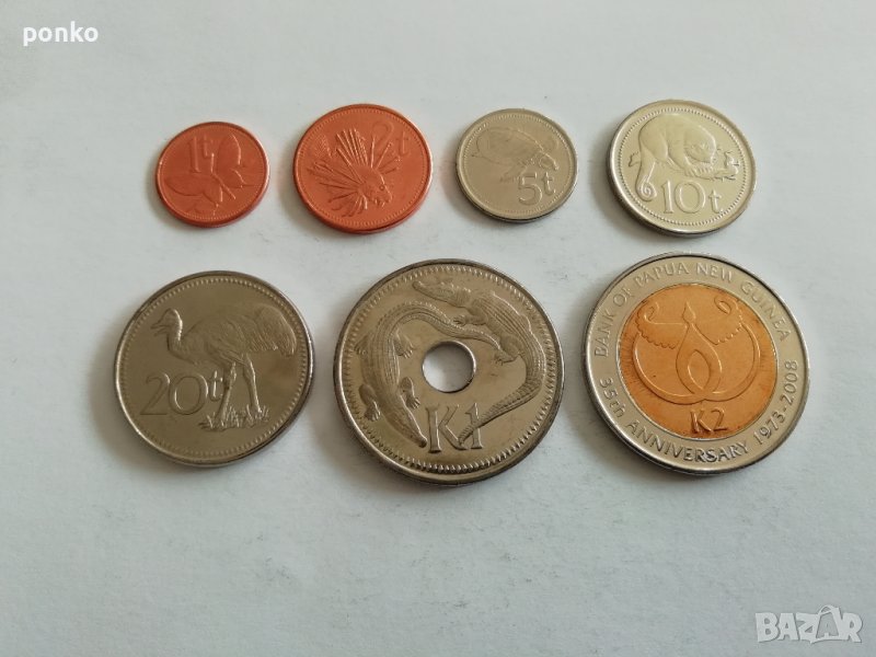 Екзотични монети - 1, снимка 1