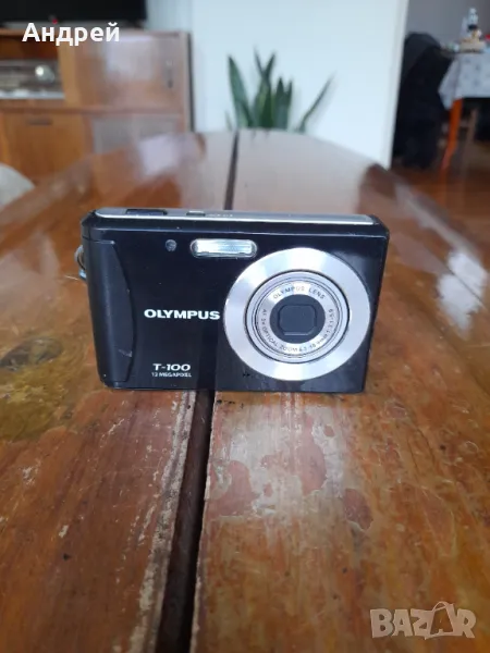 Фотоапарат Olympus T-100, снимка 1