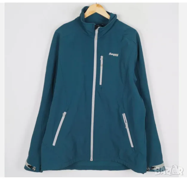  яке софтшел  Bergans Of Norway 1538 Nusfjord, размер XL, SOFTSHELL , снимка 1