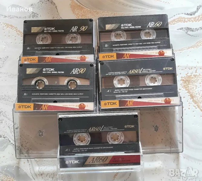 Аудио касети - TDK AR , снимка 1
