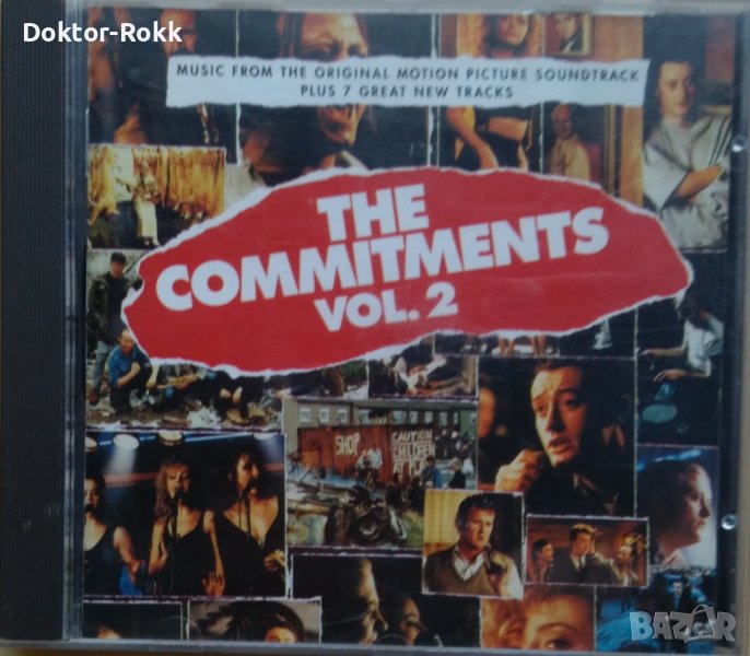 The Commitments Vol. 2 (Music From The Original Motion Picture Soundtrack) 1992 CD, снимка 1