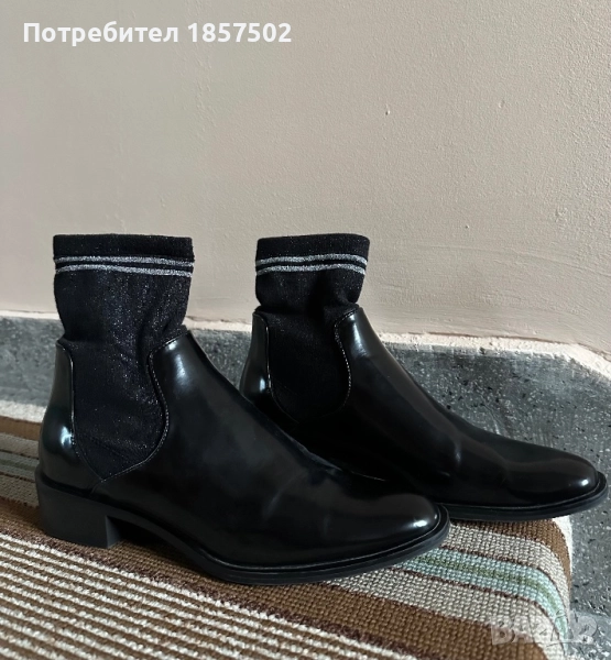 Дамски боти ZARA, снимка 1