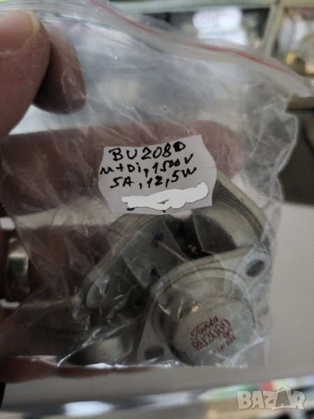 транзистор, транзистори, Японски транзистор BU208D - toshiba, снимка 1